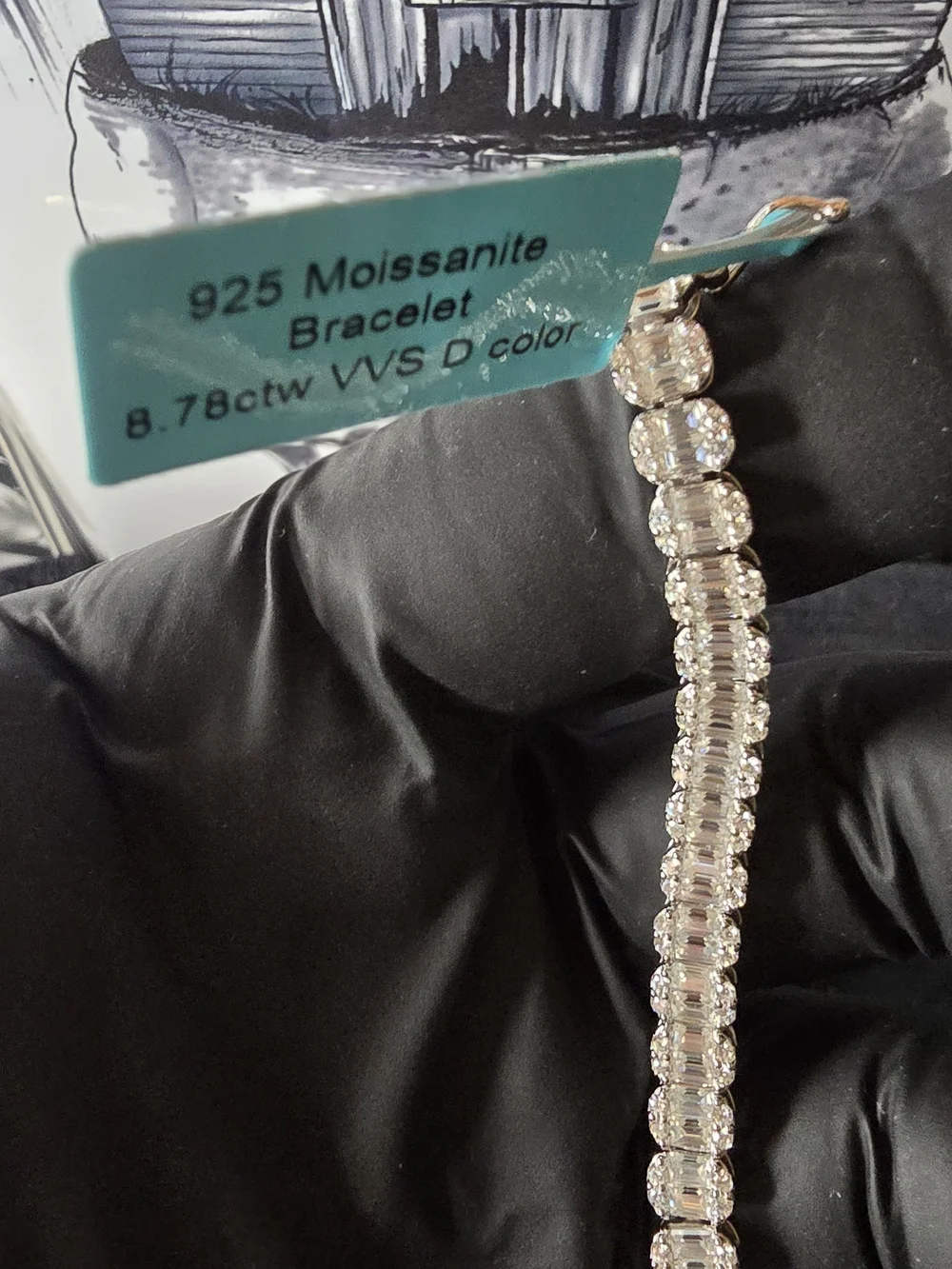 925 Moissanite 7